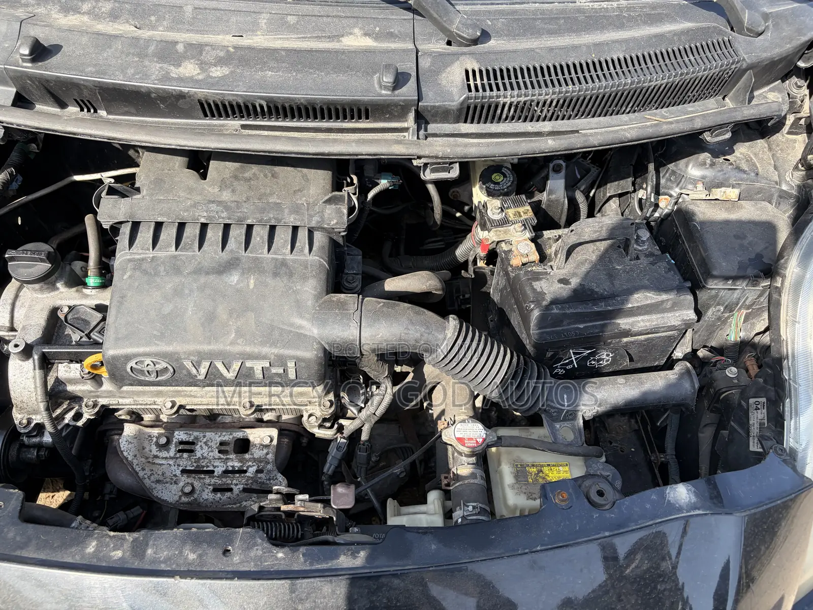 Toyota Yaris 1.3 VVT-i 2007 Black