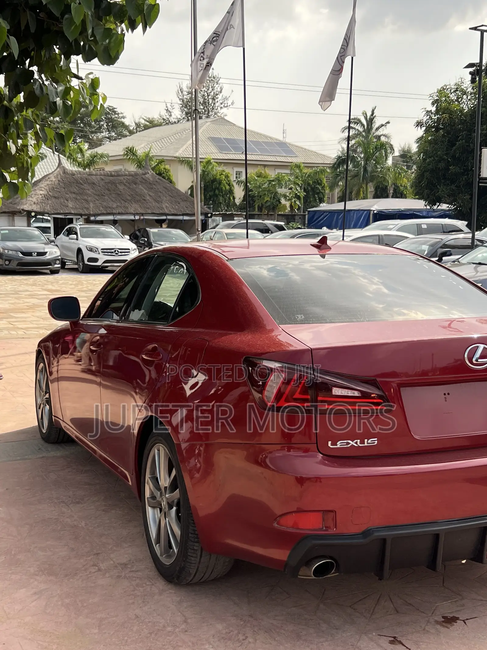 Lexus IS 250 2008 Red