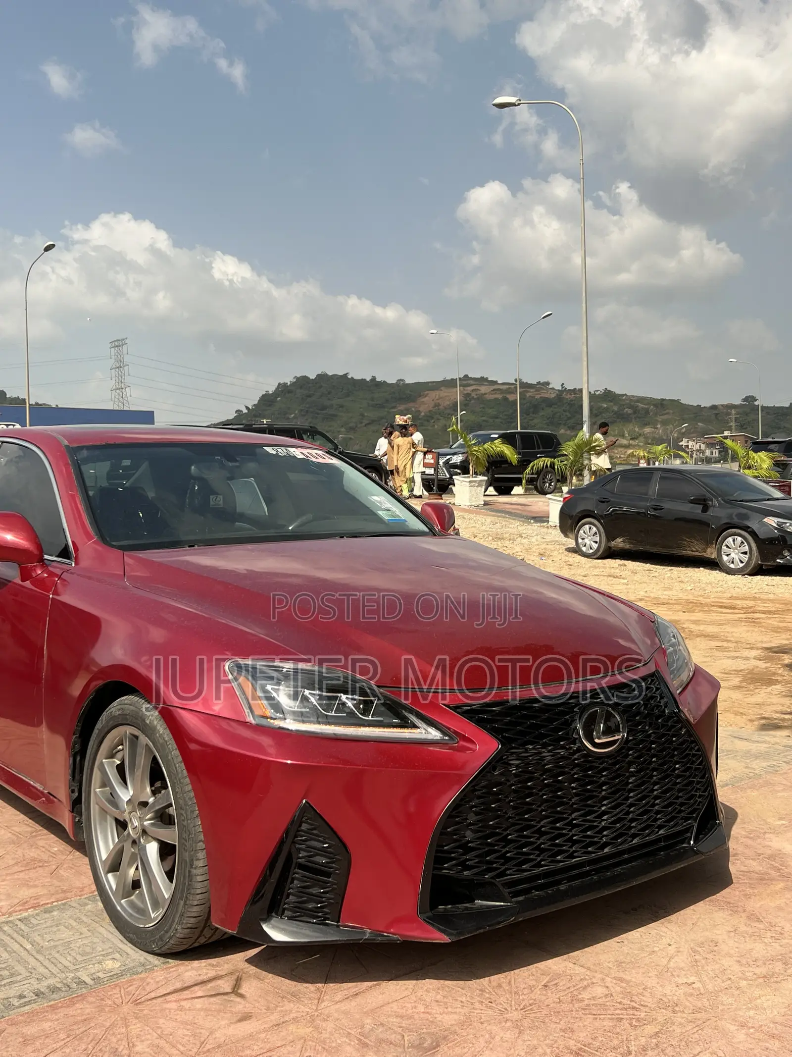 Lexus IS 250 2008 Red