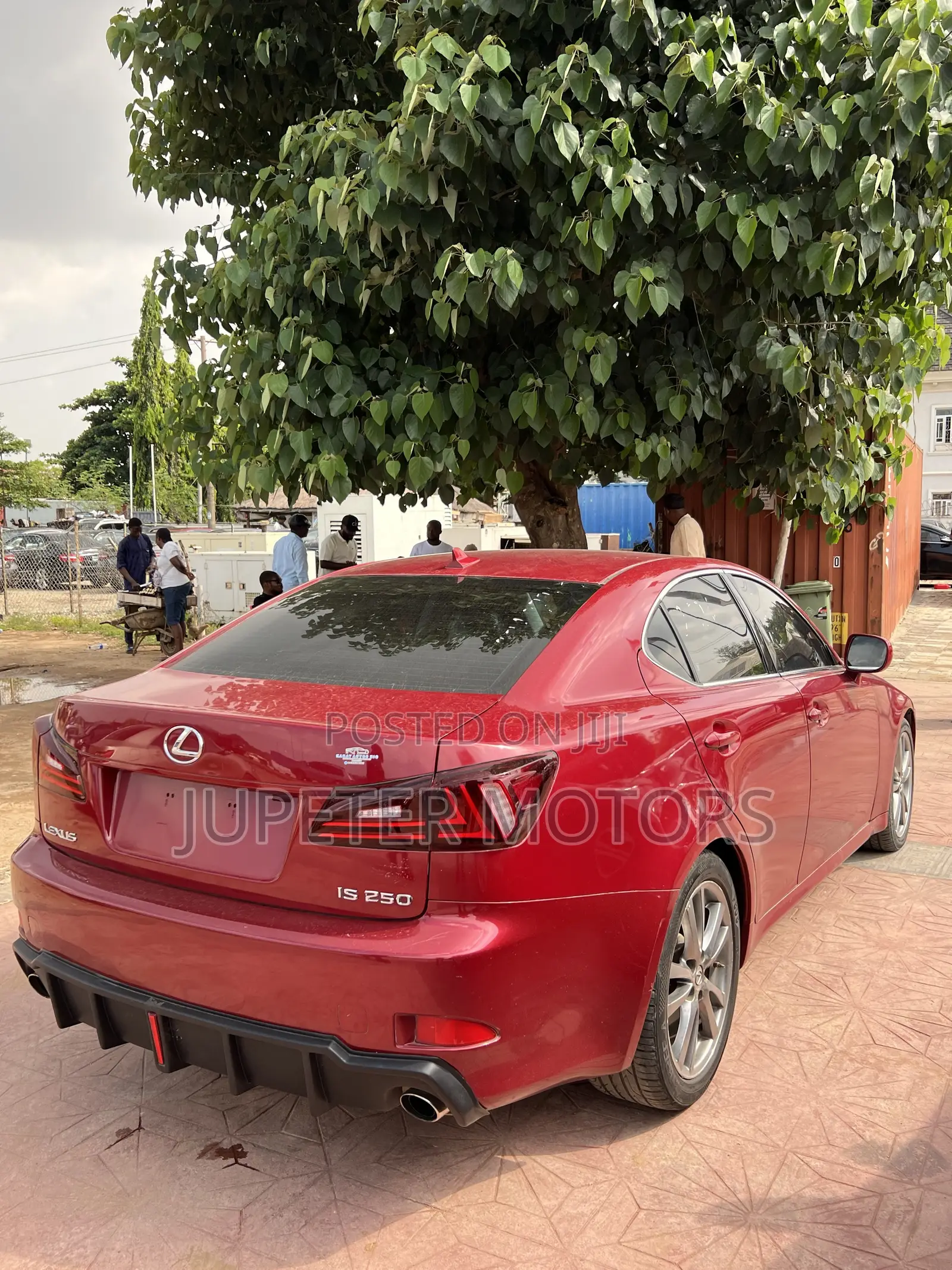 Lexus IS 250 2008 Red