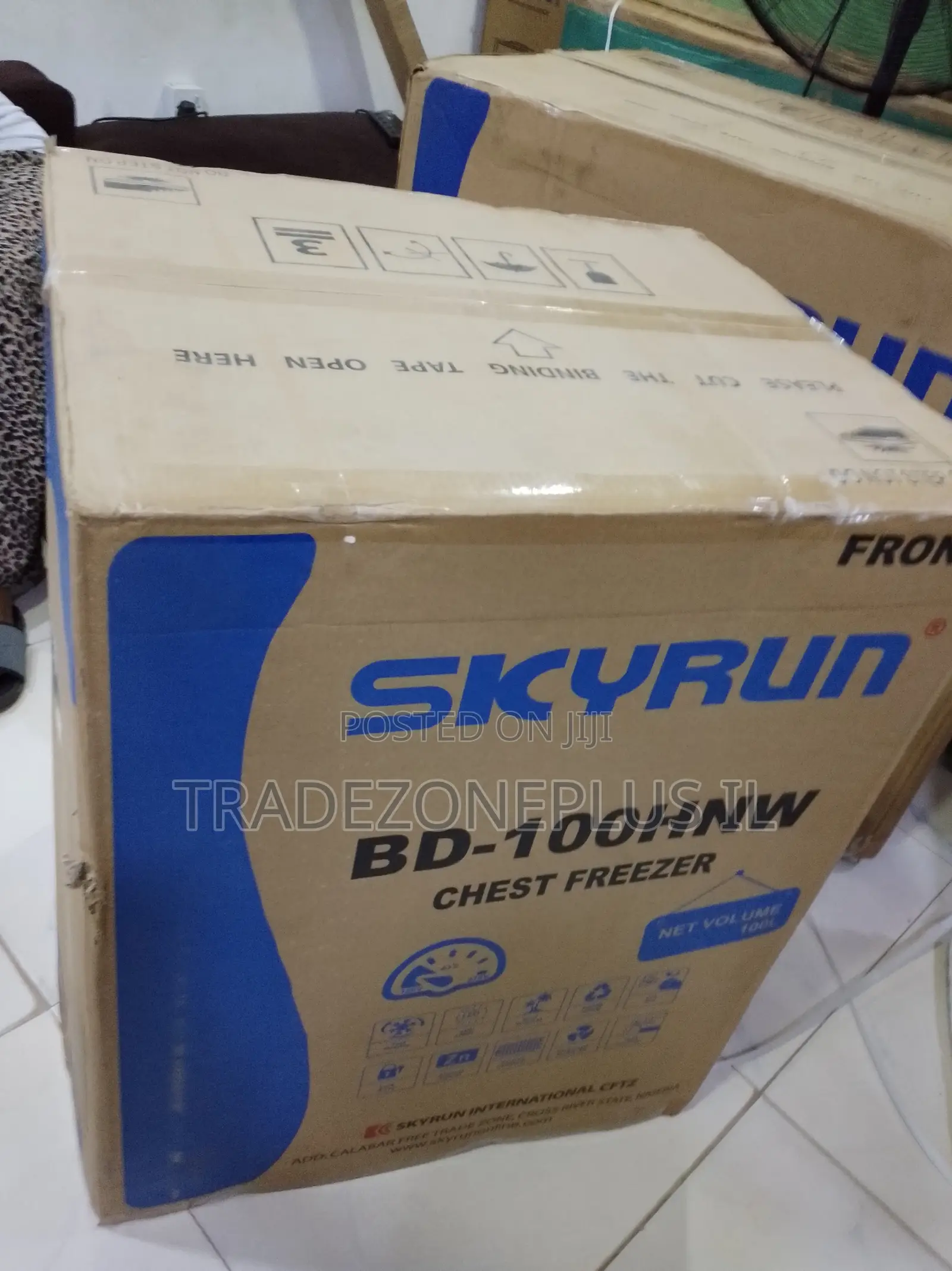 Quality Skyrun Chest Freezer for Household Use