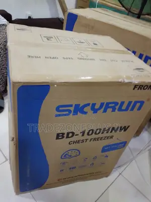 Quality Skyrun Chest Freezer for Household Use