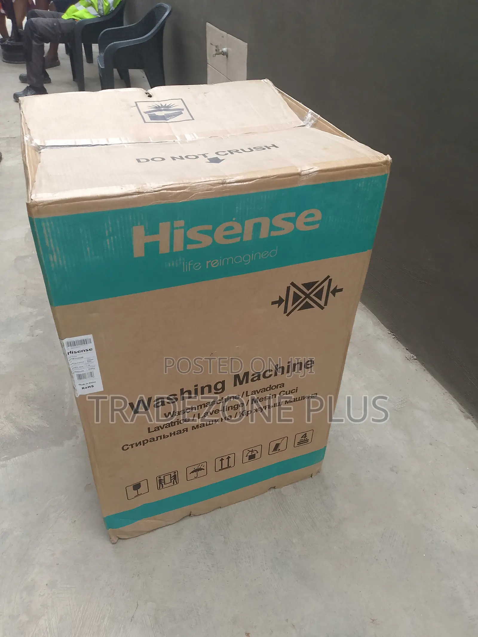 Hisense 11kg Automatic Laundry Machine for Sale