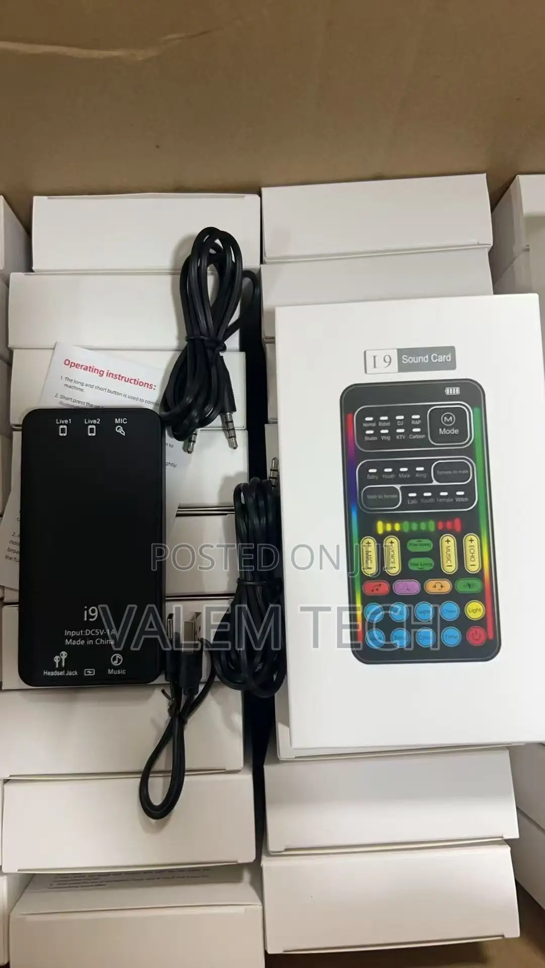 I9 Voice Changer Device