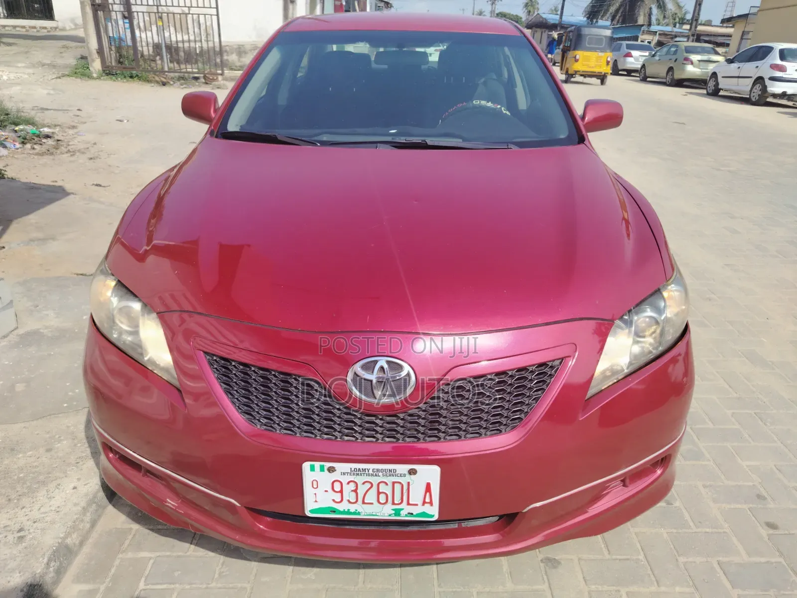 Toyota Camry SE 4dr Sedan (2.4L 4cyl 5A) 2007 Red