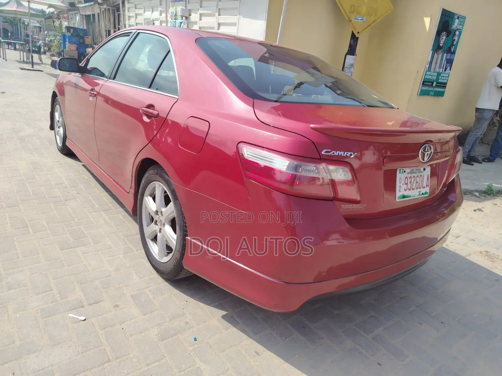 Toyota Camry SE 4dr Sedan (2.4L 4cyl 5A) 2007 Red