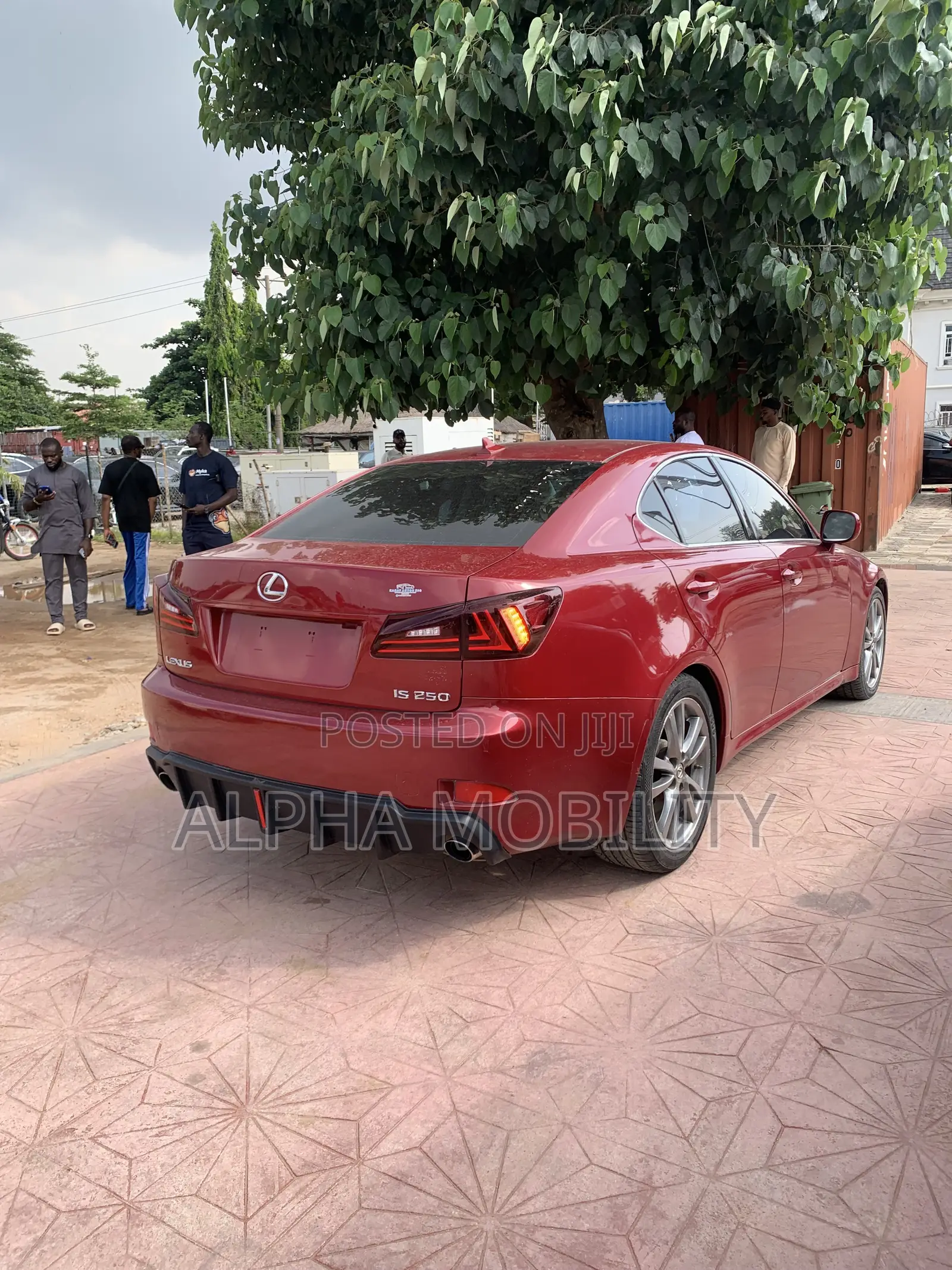 Lexus IS 250 2008 Red