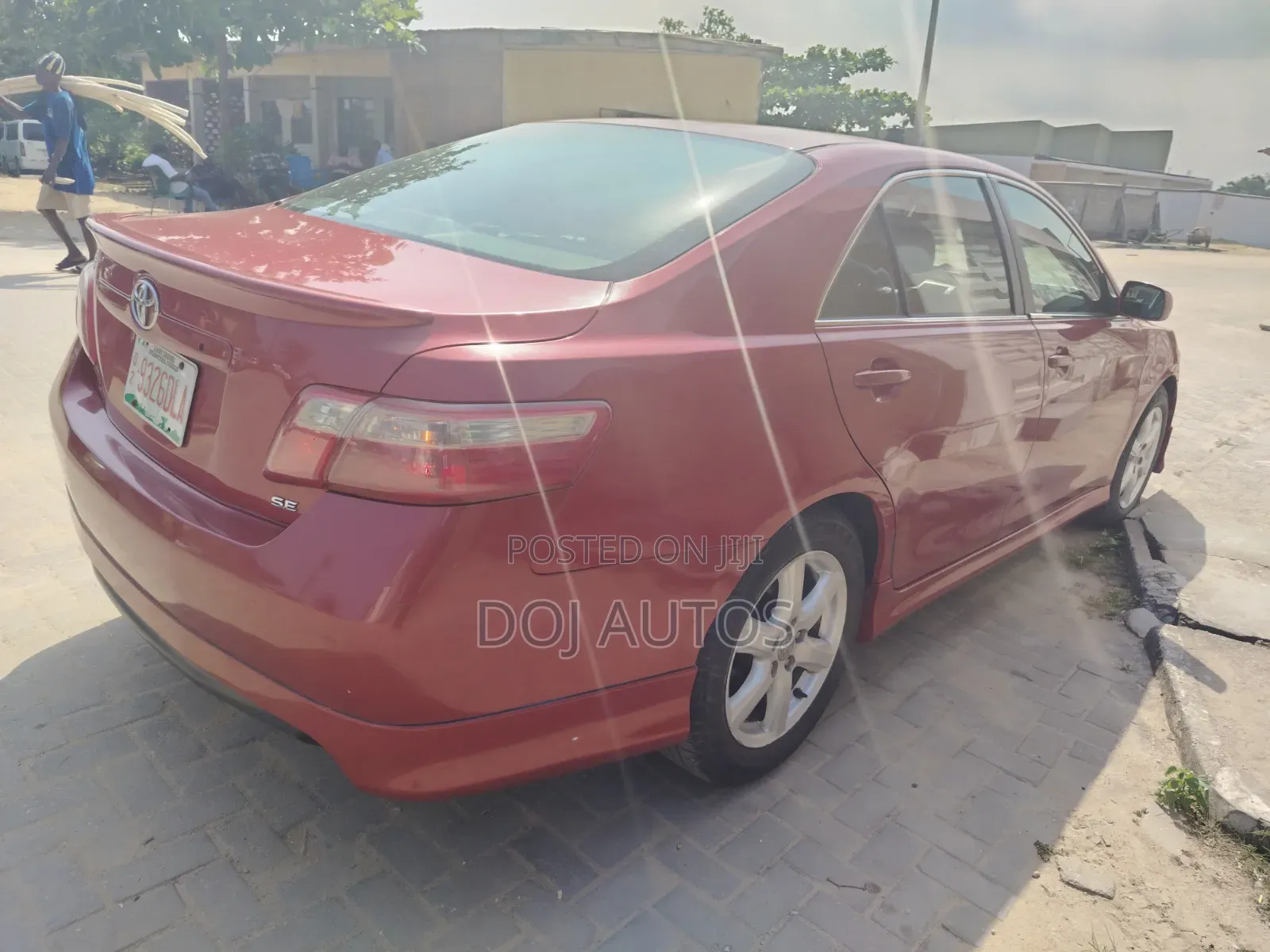 Toyota Camry SE 4dr Sedan (2.4L 4cyl 5A) 2007 Red
