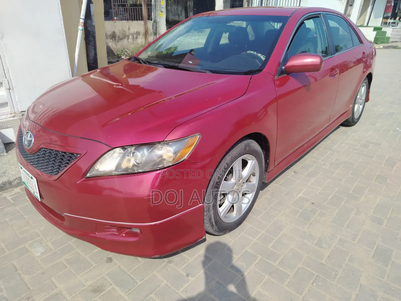 Toyota Camry SE 4dr Sedan (2.4L 4cyl 5A) 2007 Red