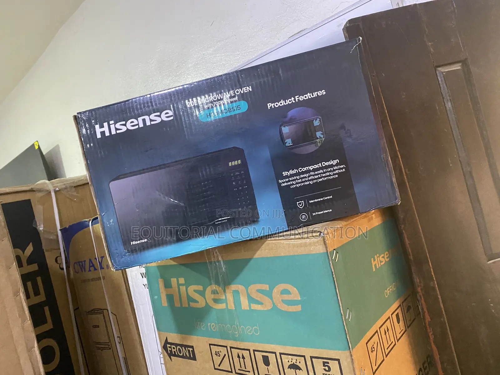 Hisense H20MOBS15 20L Digital Microwave for Apartments