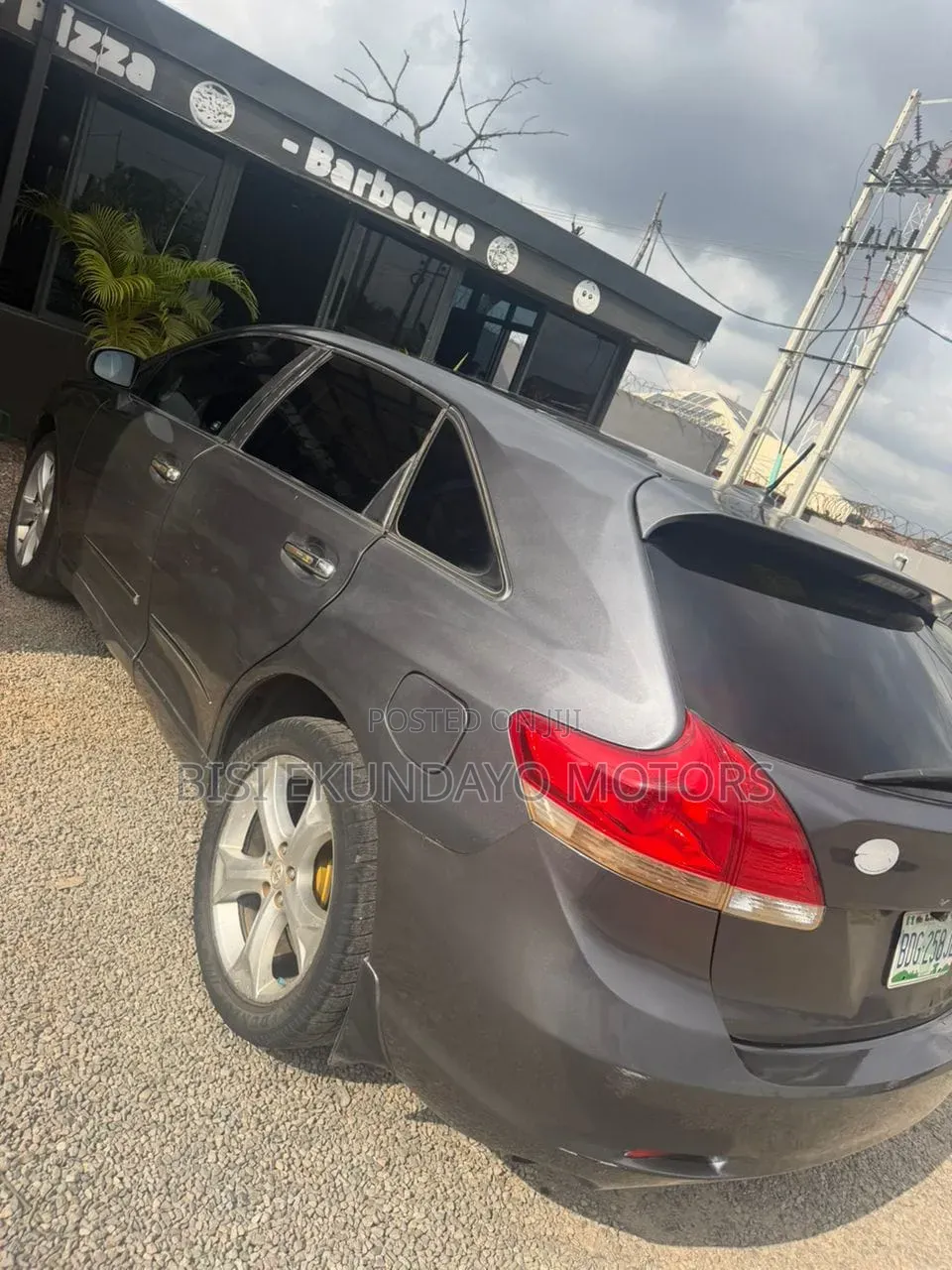 Toyota Venza V6 2010 Gray