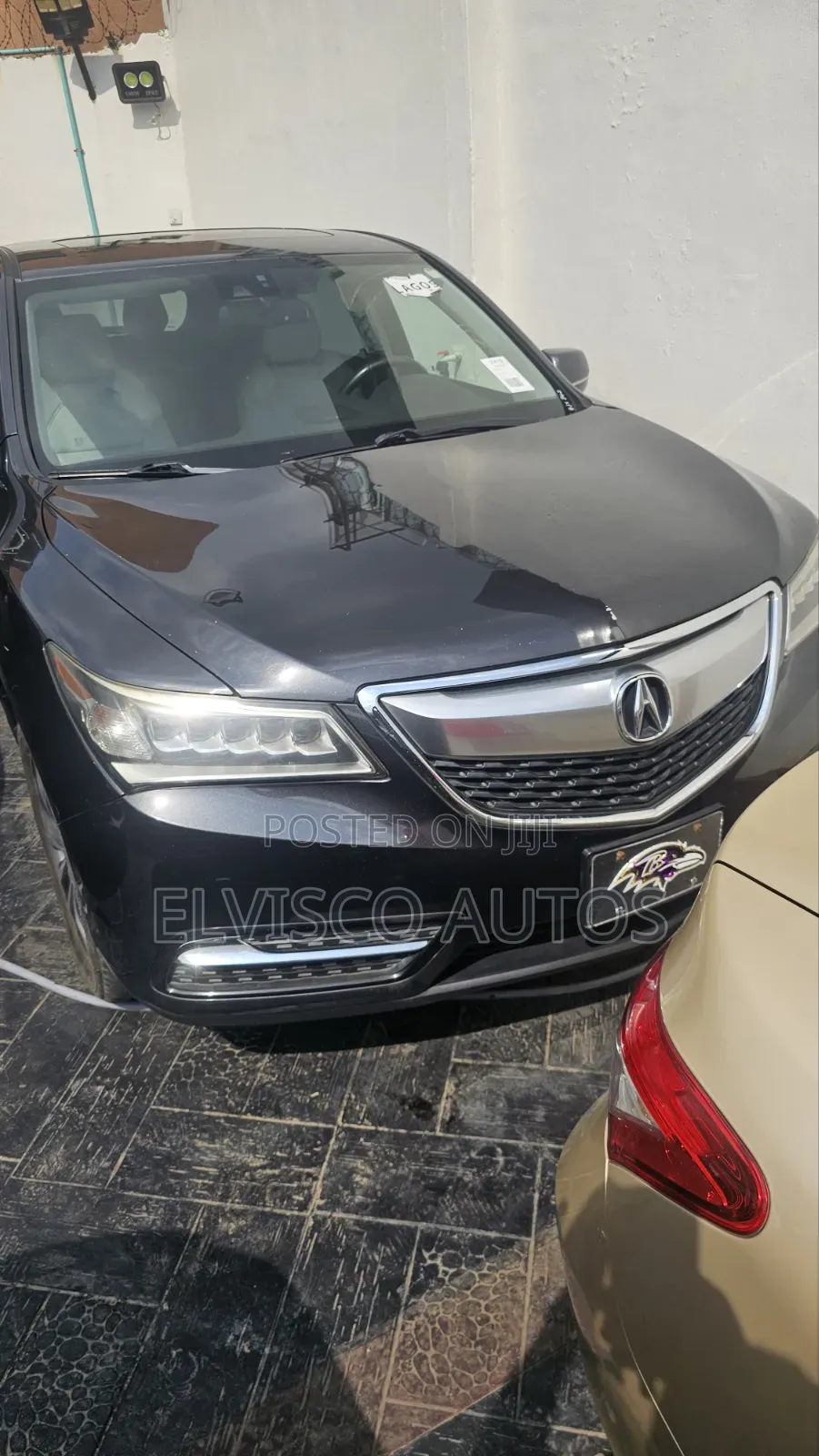 Acura MDX 2014 Gray