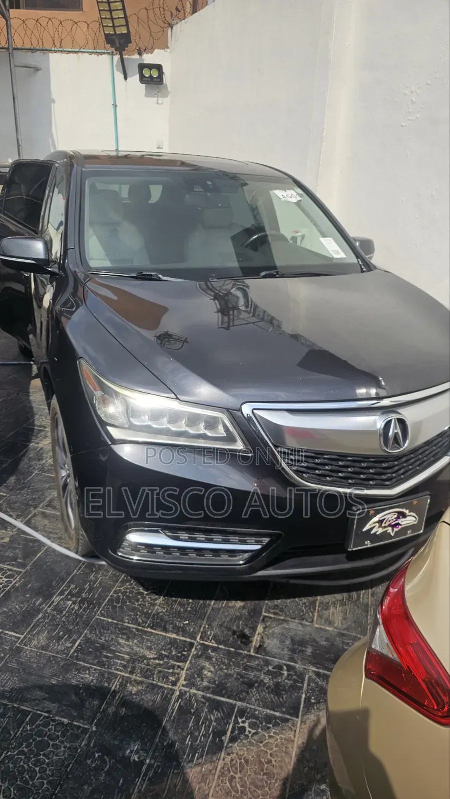 Acura MDX 2014 Gray