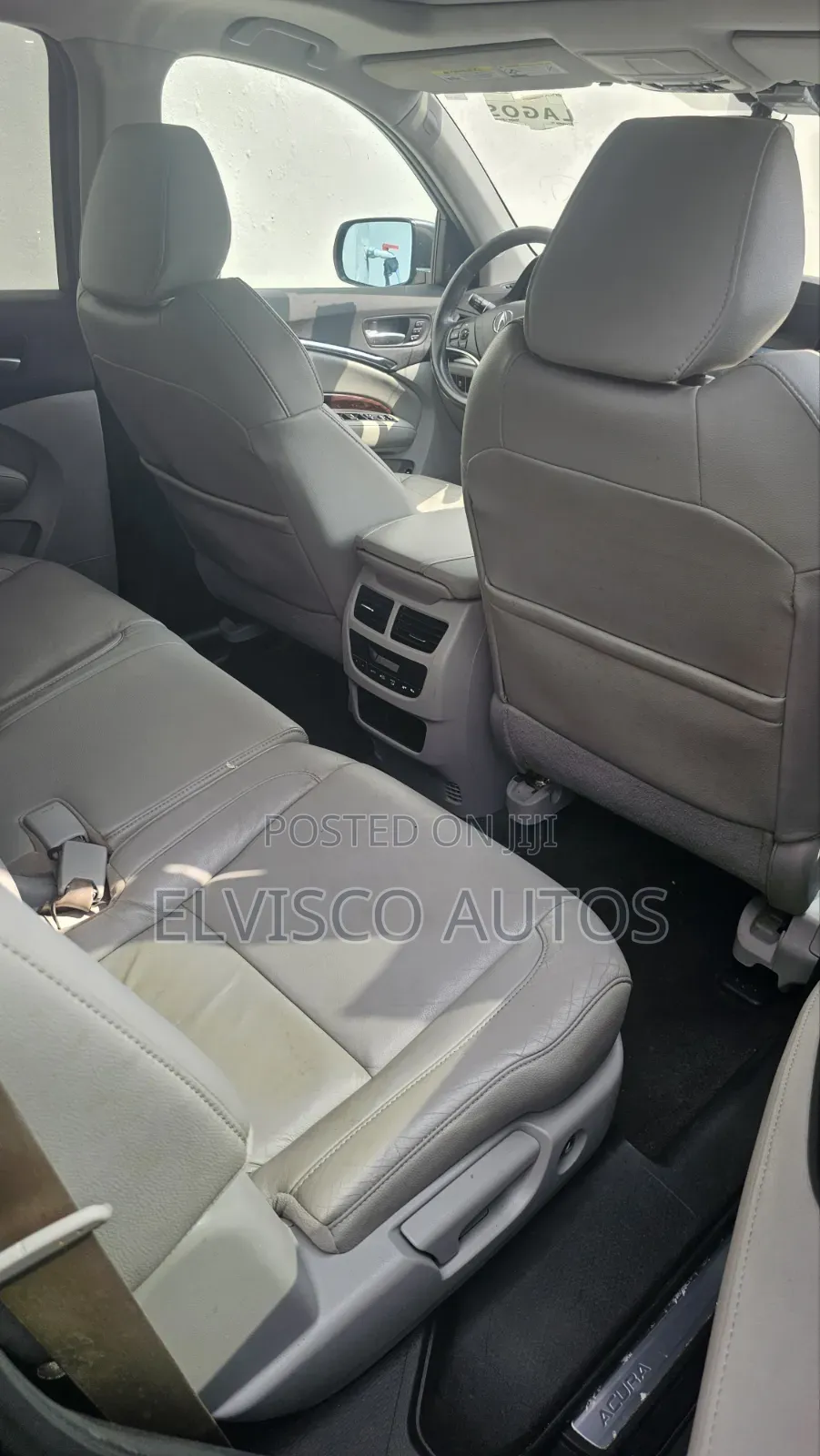 Acura MDX 2014 Gray
