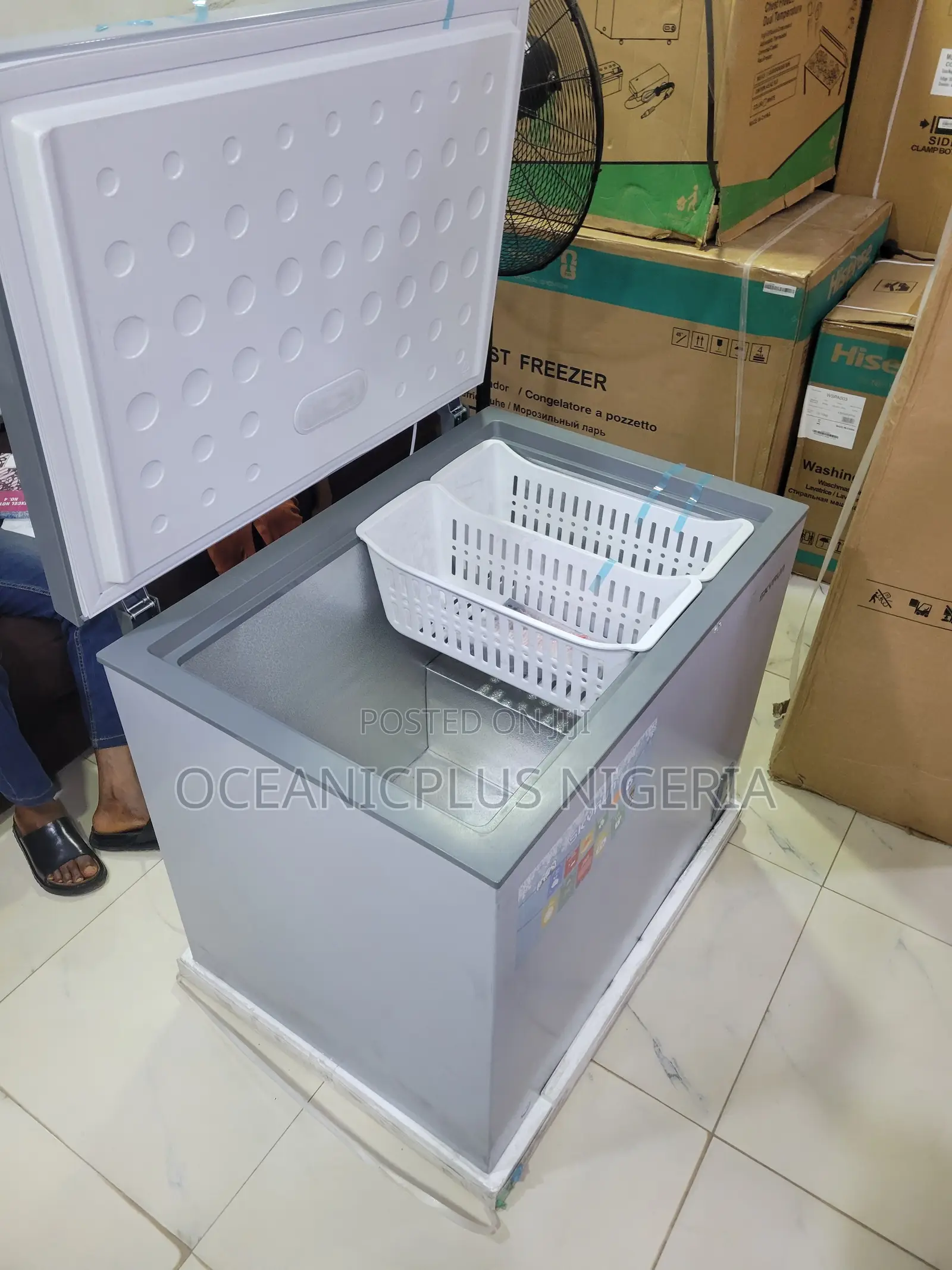 Skyrun BD-260A Freezer for Grocery Stores