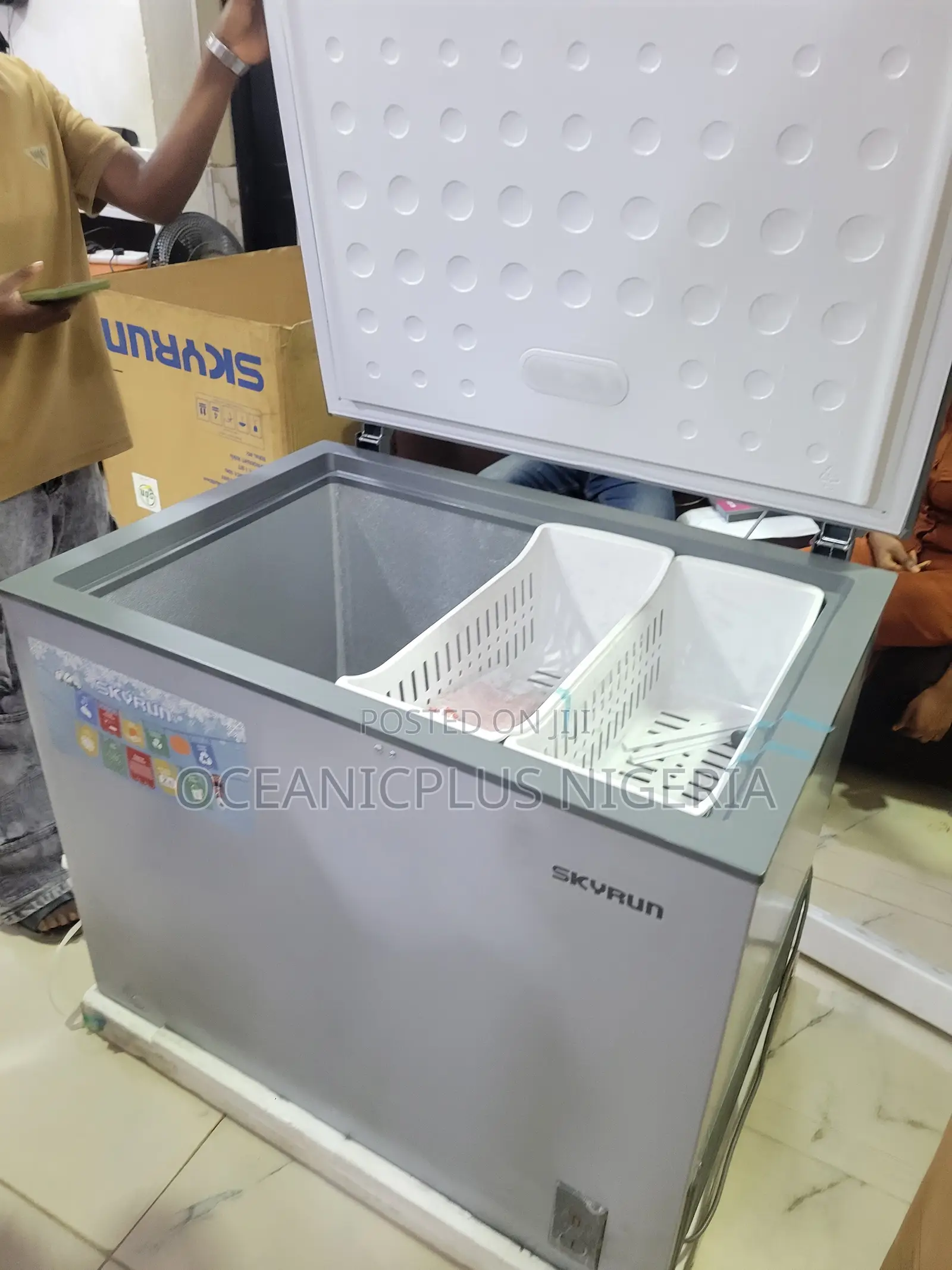 Skyrun BD-260A Freezer for Grocery Stores