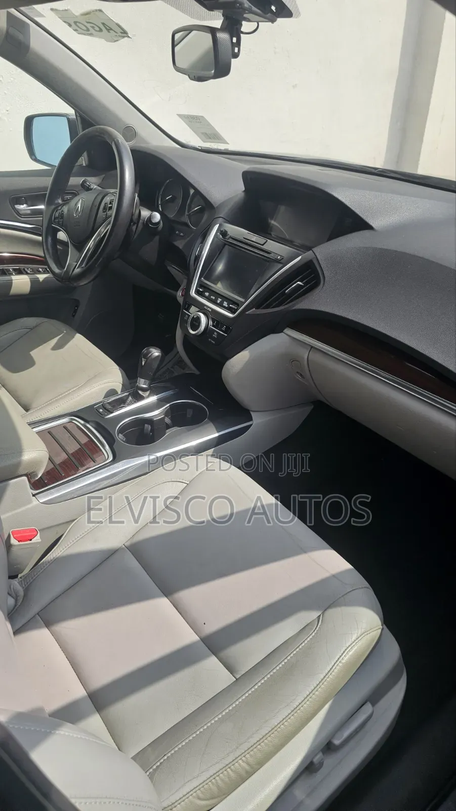 Acura MDX 2014 Gray