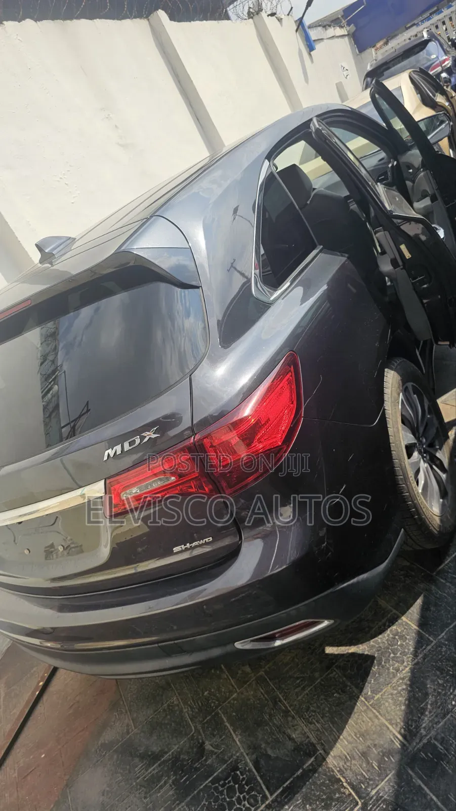 Acura MDX 2014 Gray