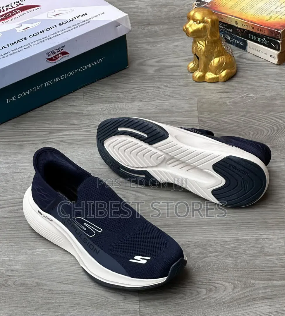 Step in With Your Sketchers Mens Shoes