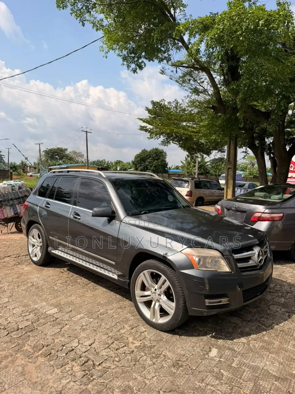 Mercedes-Benz GLK-Class 2010 Gray