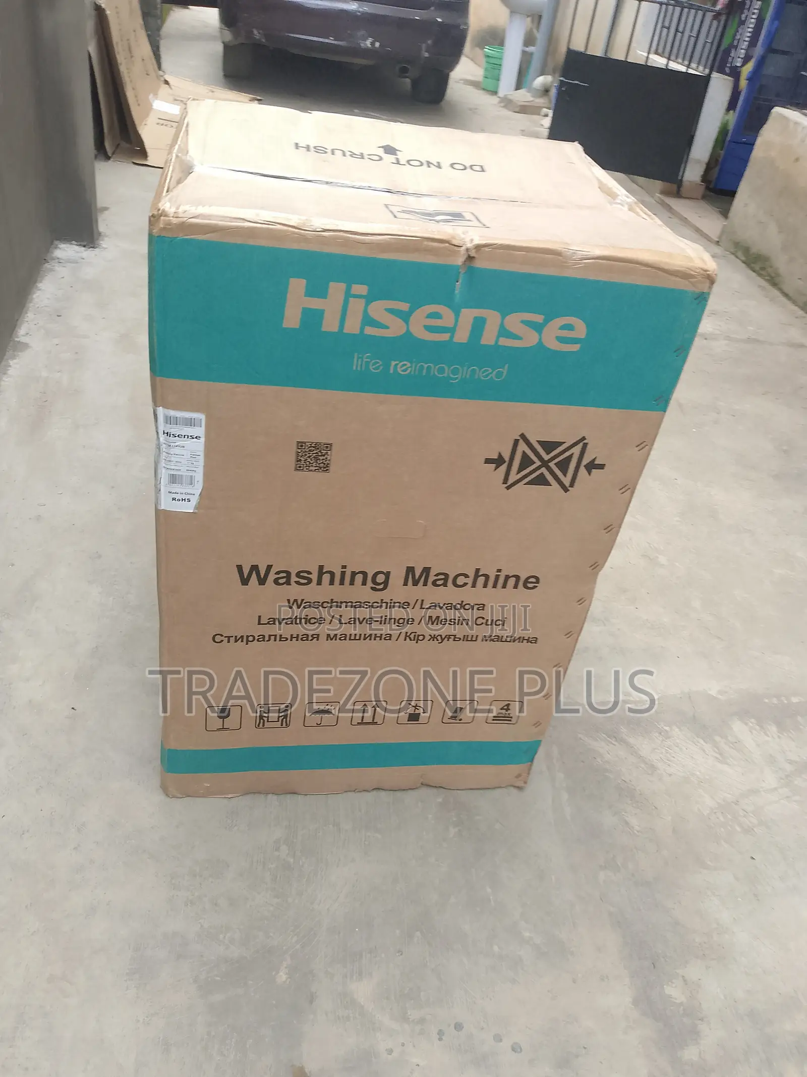 Upgrade Your Laundry With Hisense 11kg Washing Machine