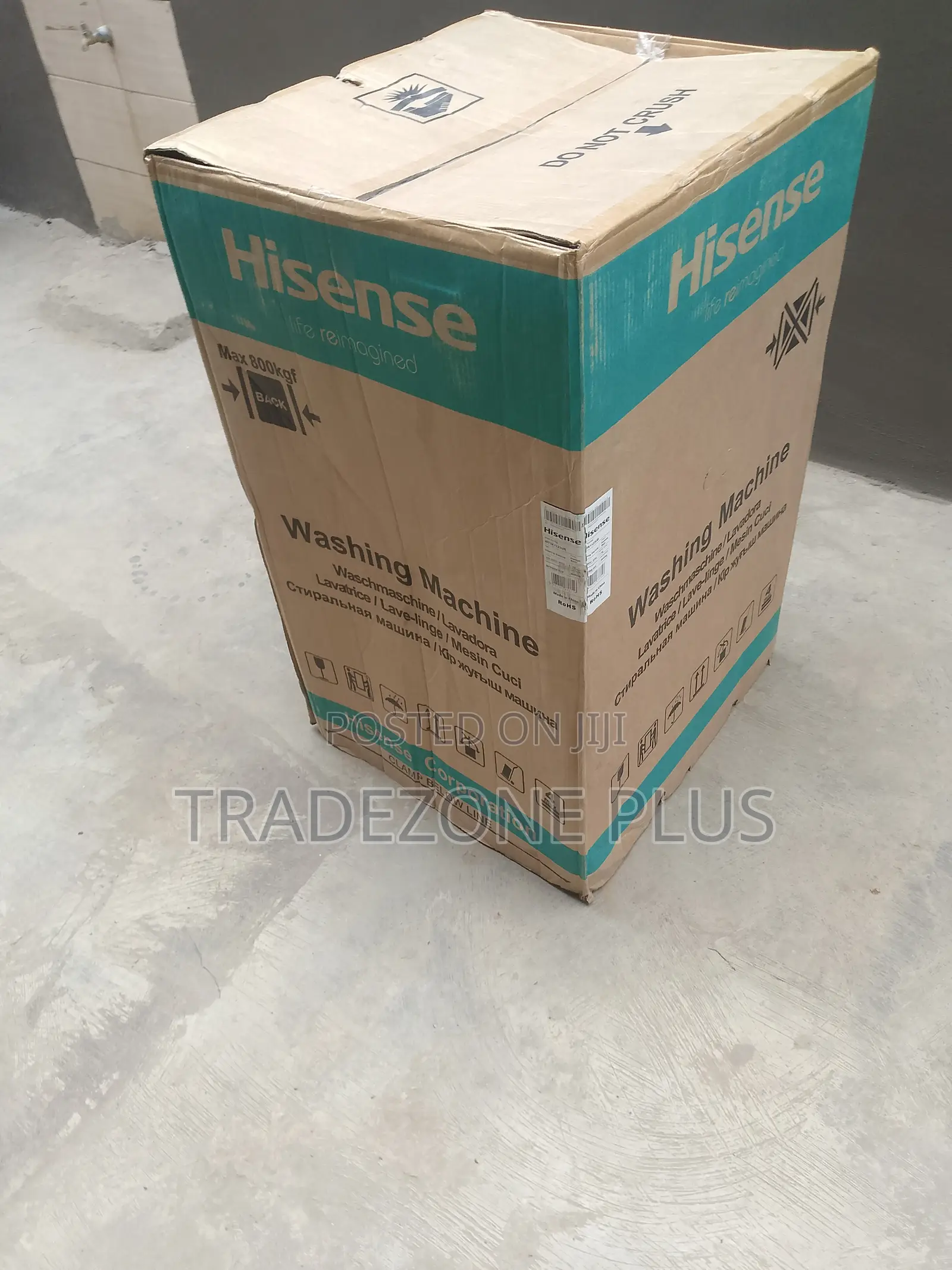 Upgrade Your Laundry With Hisense 11kg Washing Machine