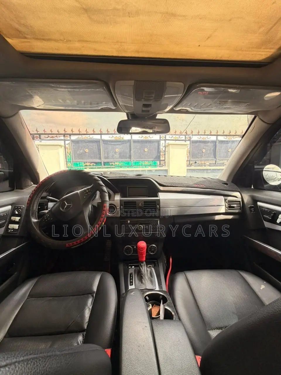 Mercedes-Benz GLK-Class 2010 Gray