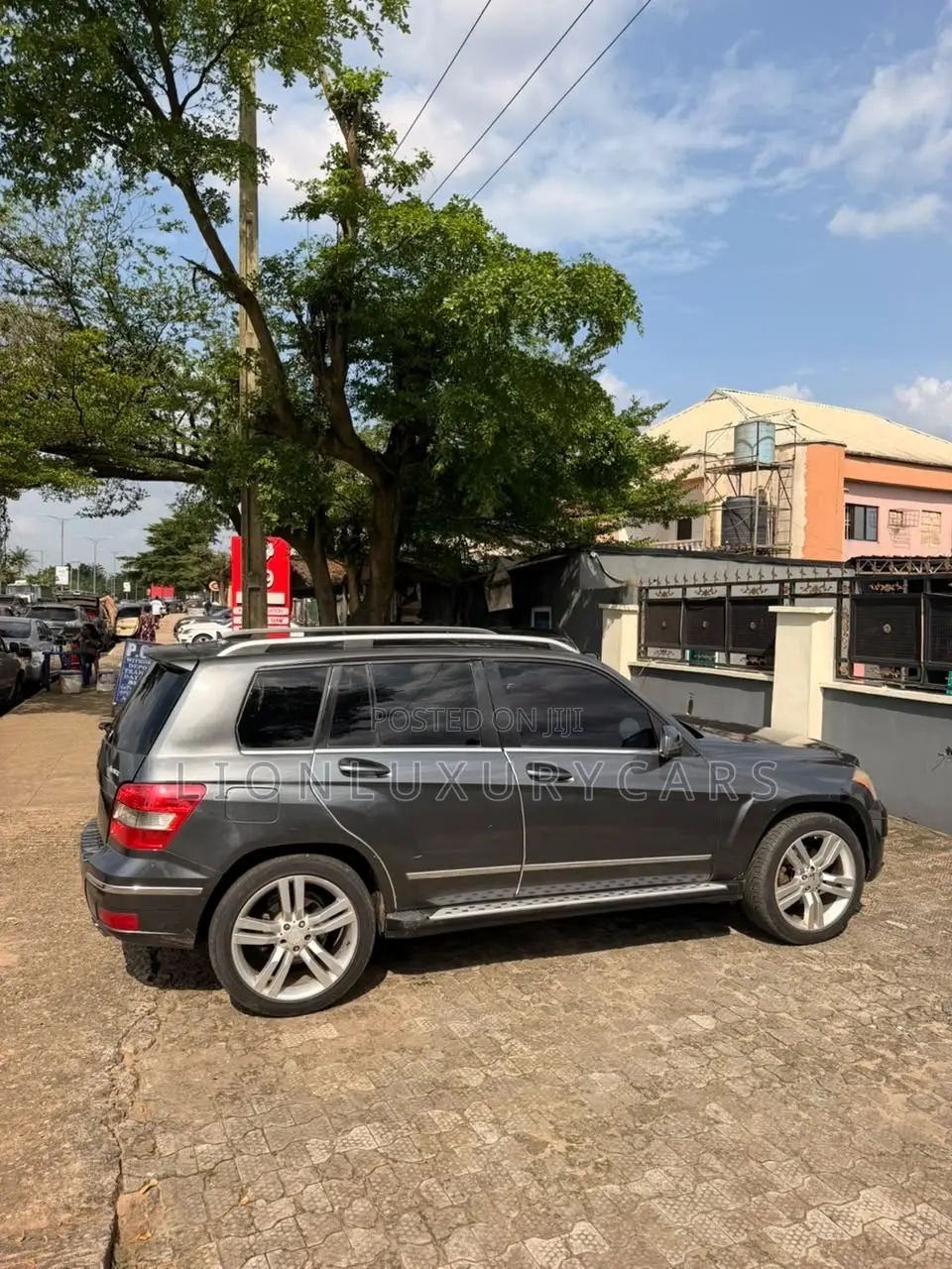 Mercedes-Benz GLK-Class 2010 Gray