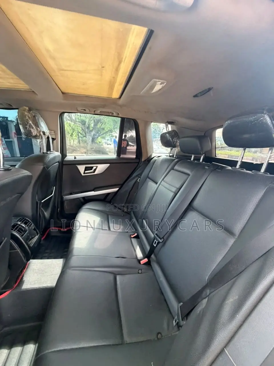 Mercedes-Benz GLK-Class 2010 Gray