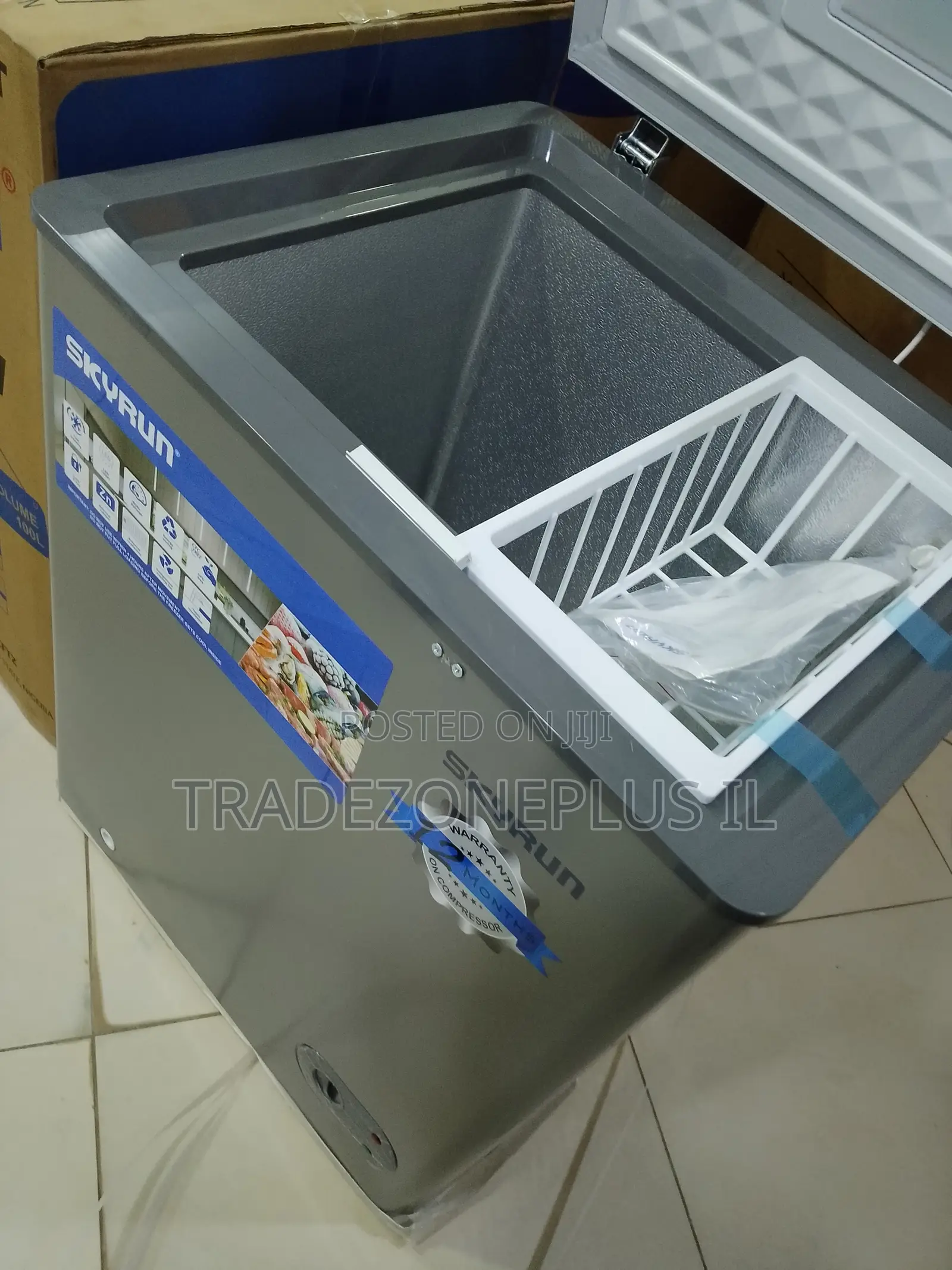 Shop Skyrun 100L Chest Freezer at a Fair Price