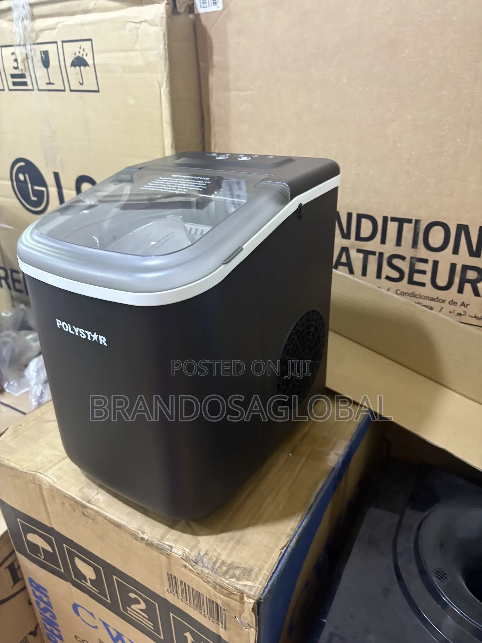 Polystar 15KG Ice Machine for Hospitality