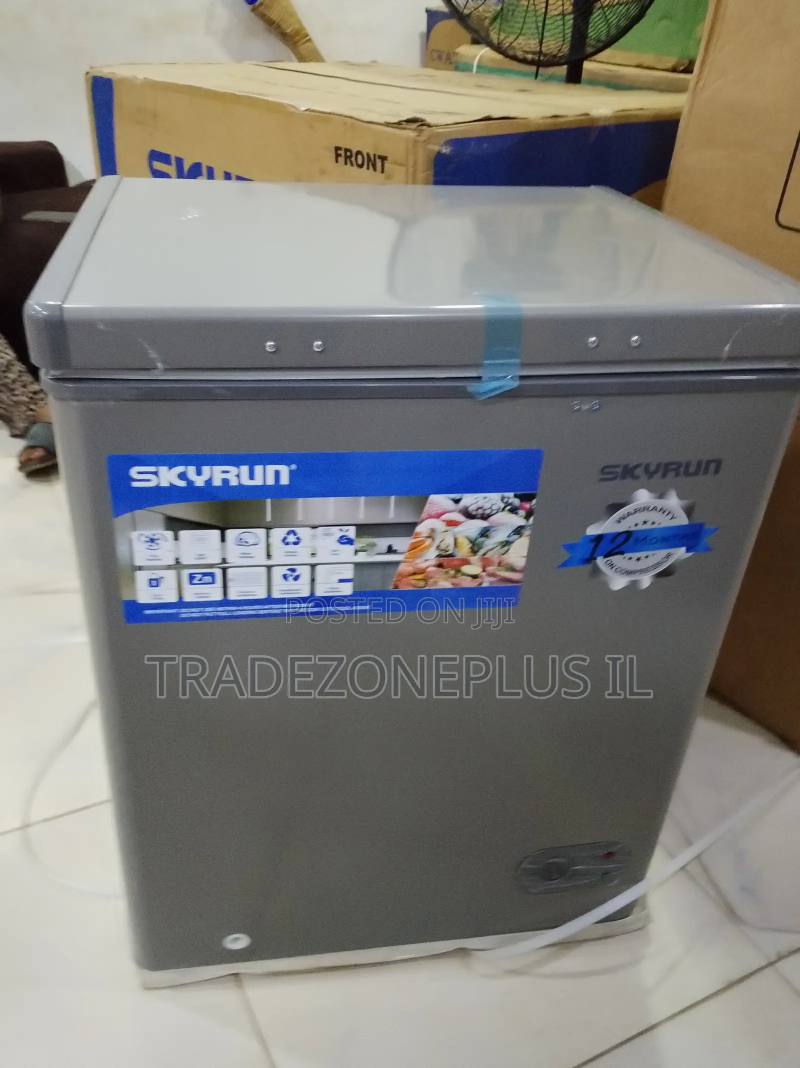 Skyrun BD 100HNW Chest Freezer for Home Storage