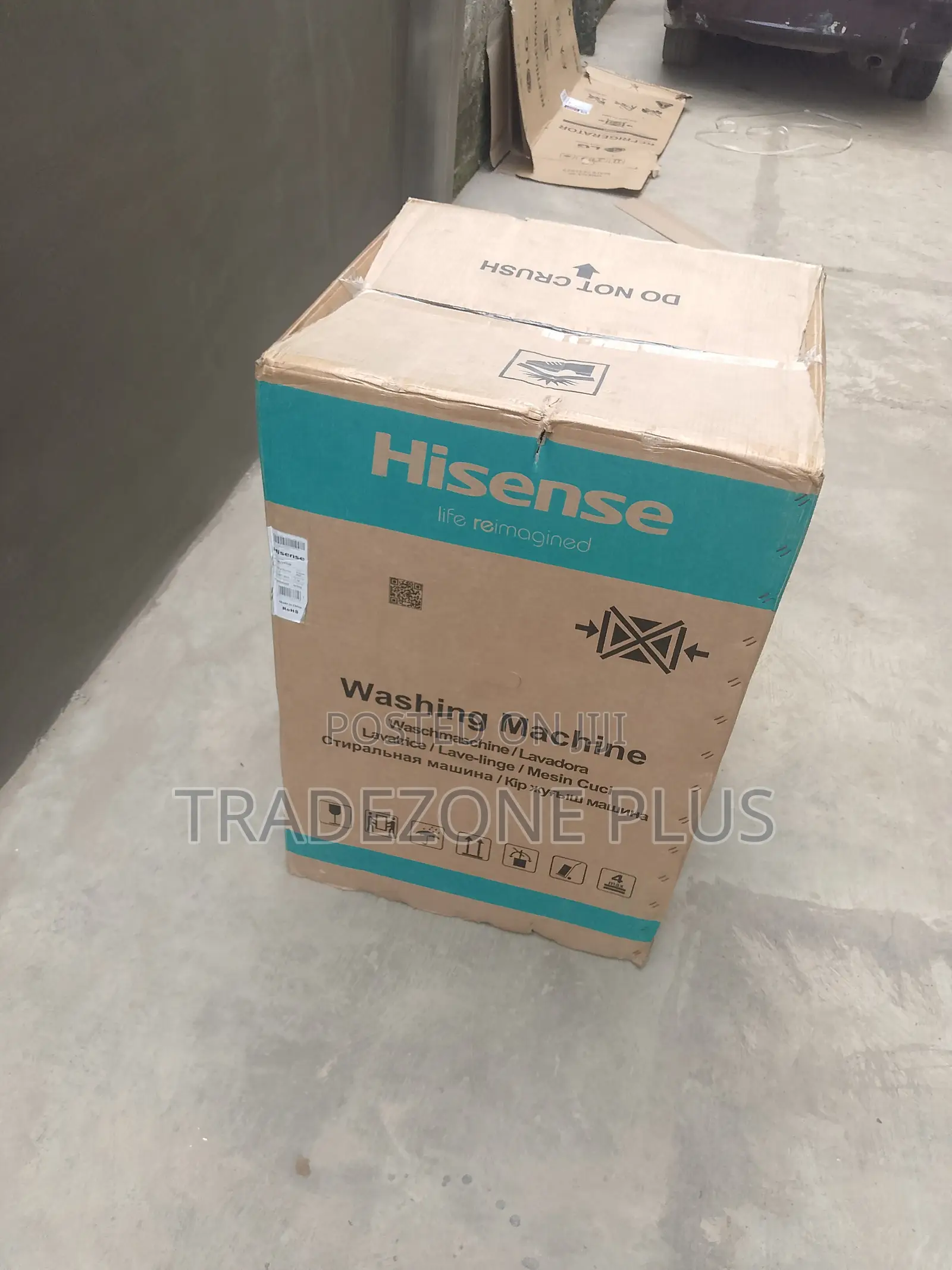 Hisense WT3K1123UB 11kg Top Loader Laundry Appliance