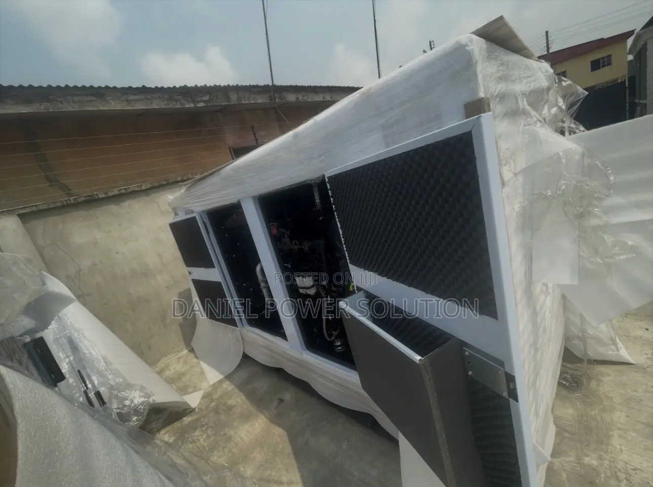 New PERKINS 200KVA Silent Diesel Generator Set