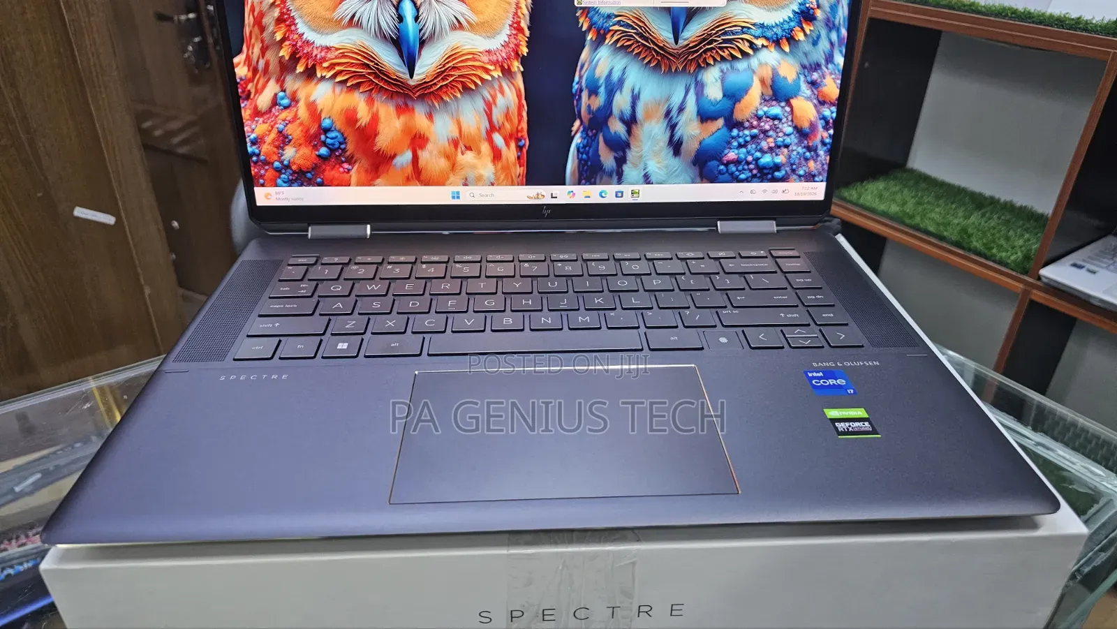 Laptop HP Spectre X360 16GB Intel Core i7 SSD 1T