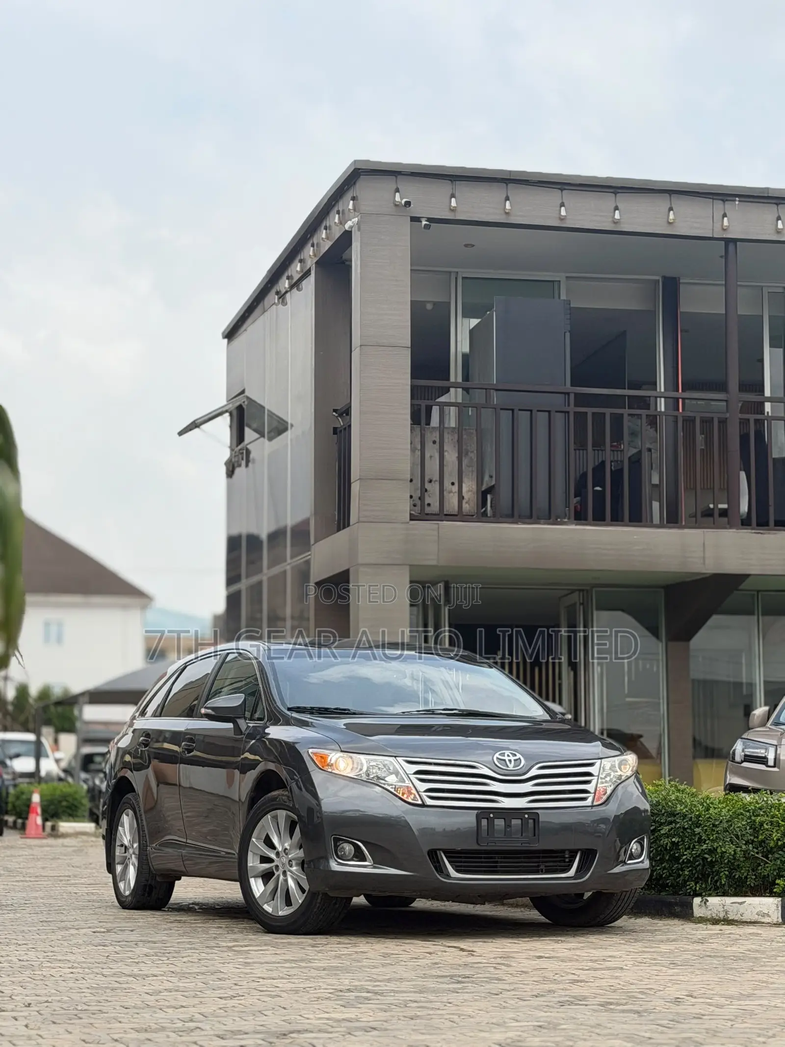 Toyota Venza LE 2013 Gray