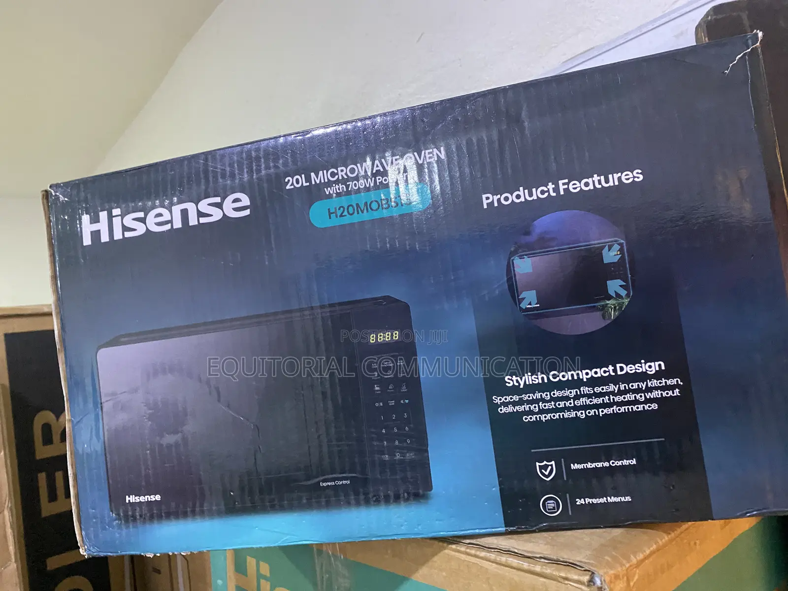 Hisense H20MOBS15 Convenient 20-Litre Digital Microwave