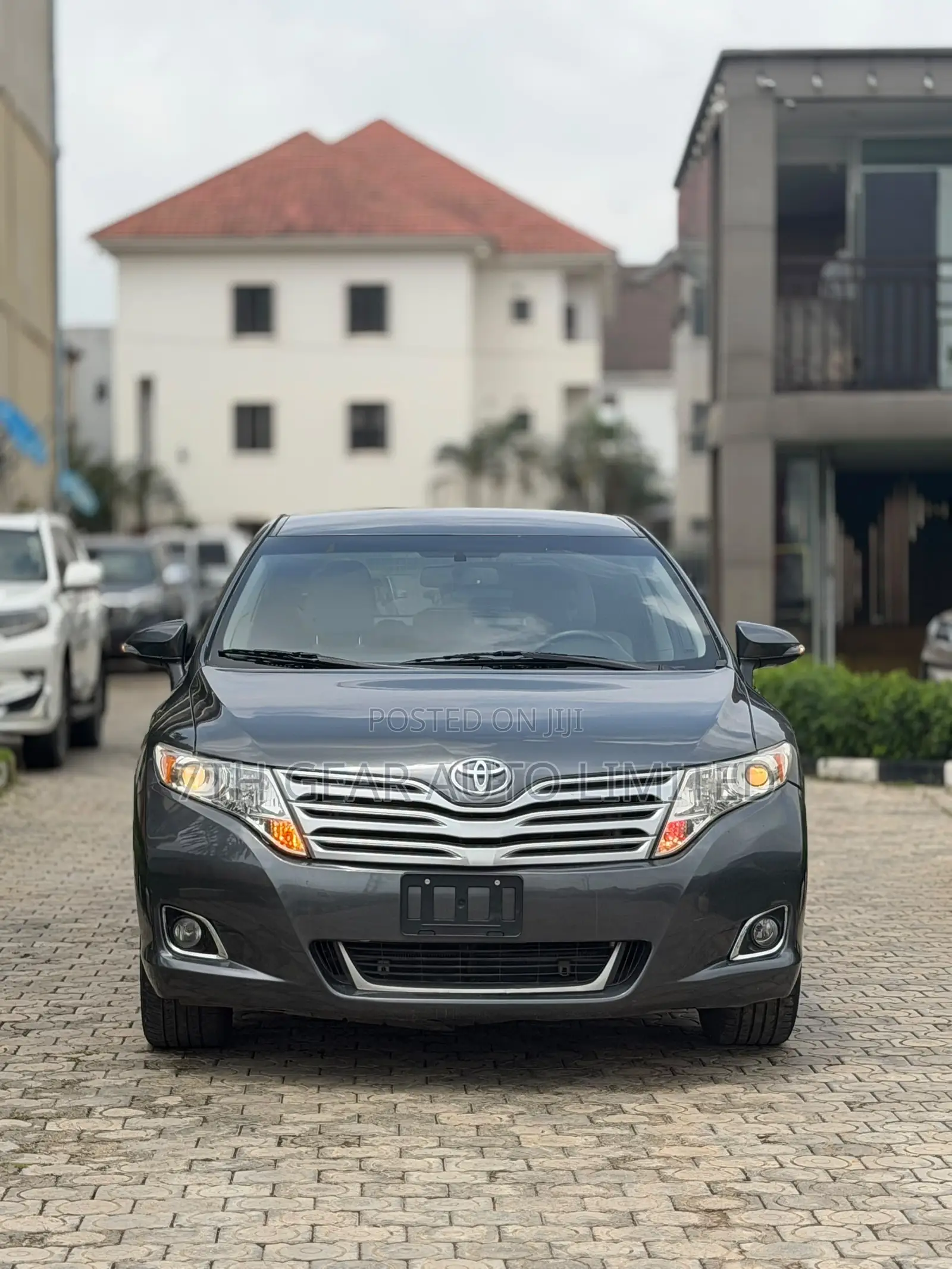 Toyota Venza LE 2013 Gray