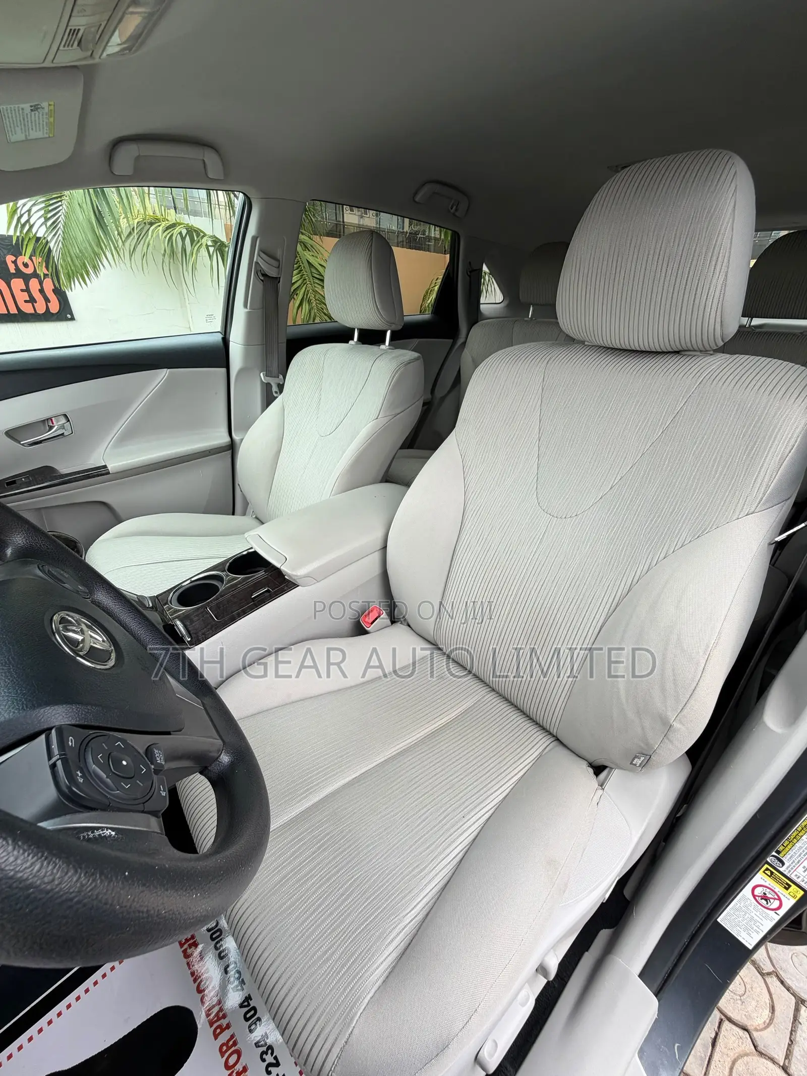 Toyota Venza LE 2013 Gray