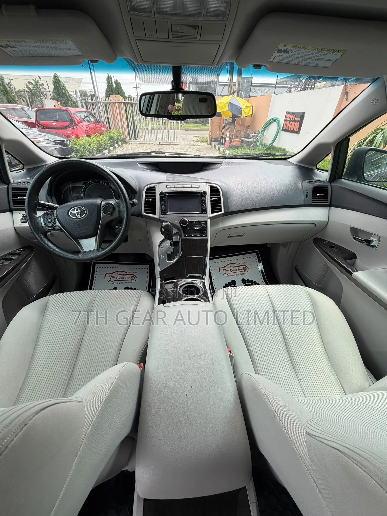 Toyota Venza LE 2013 Gray
