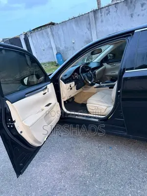 Lexus ES 350 FWD 2015 Black