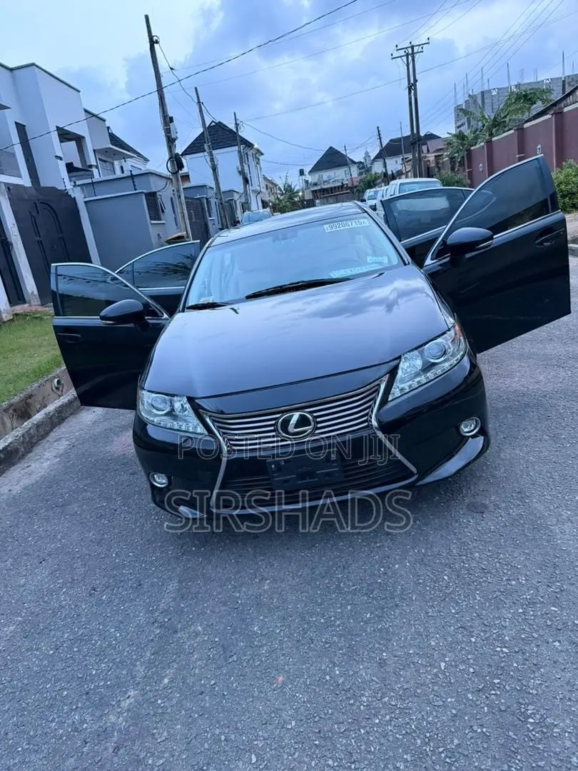 Lexus ES 350 FWD 2015 Black