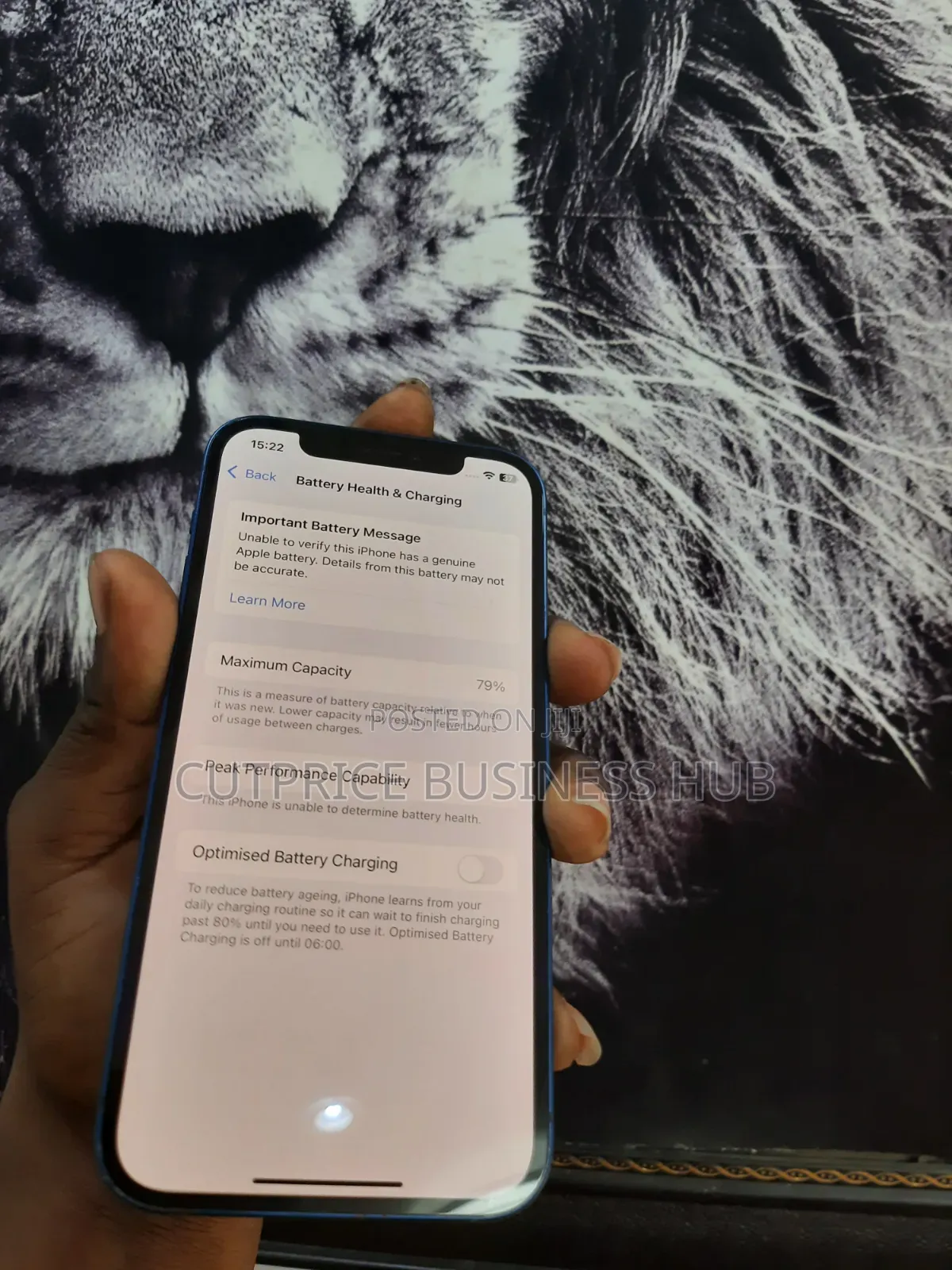Apple iPhone 12 128 GB Blue