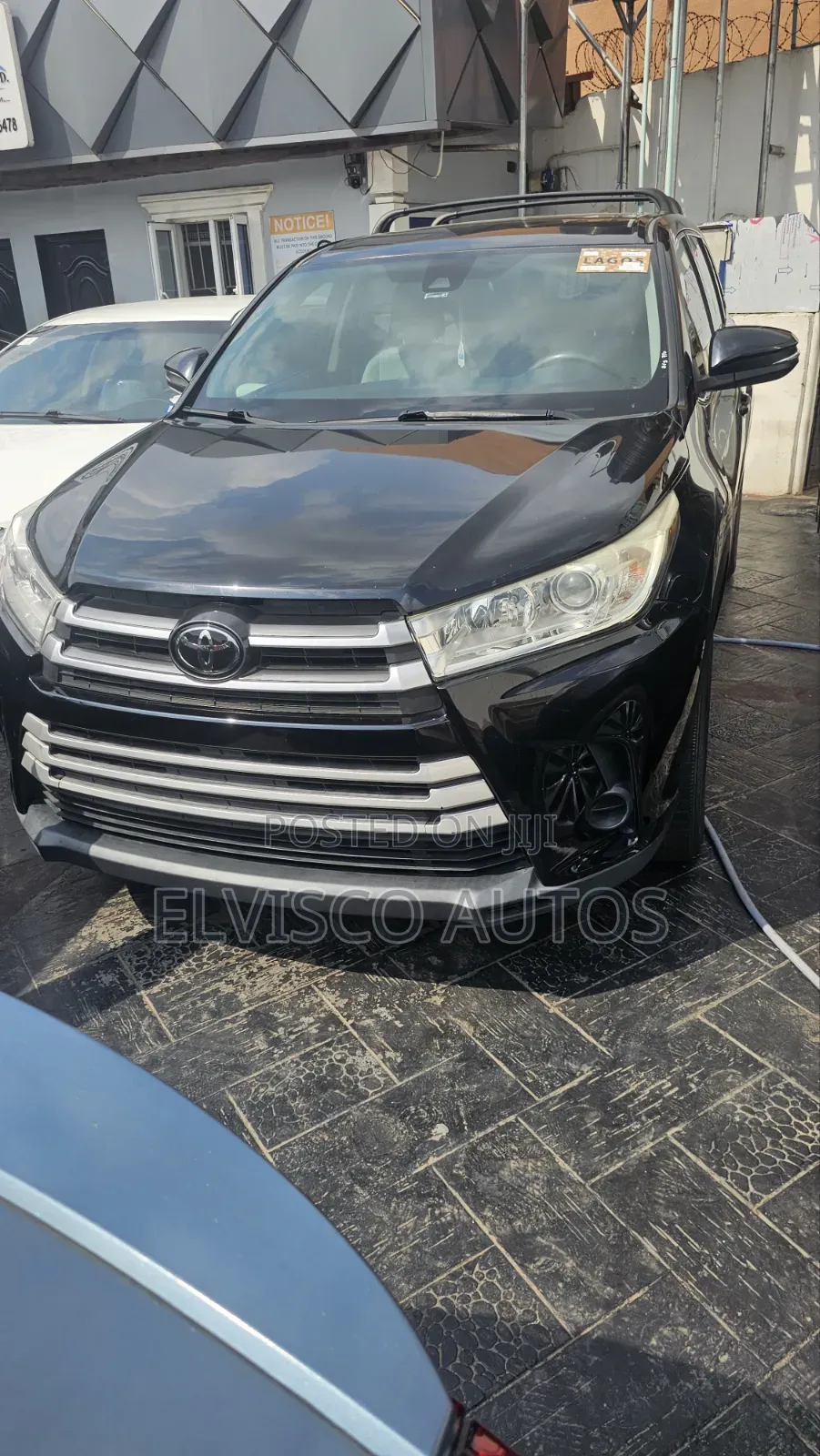Toyota Highlander 2017 Black