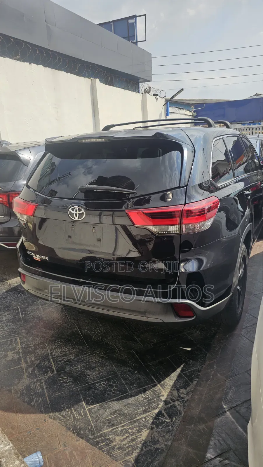 Toyota Highlander 2017 Black