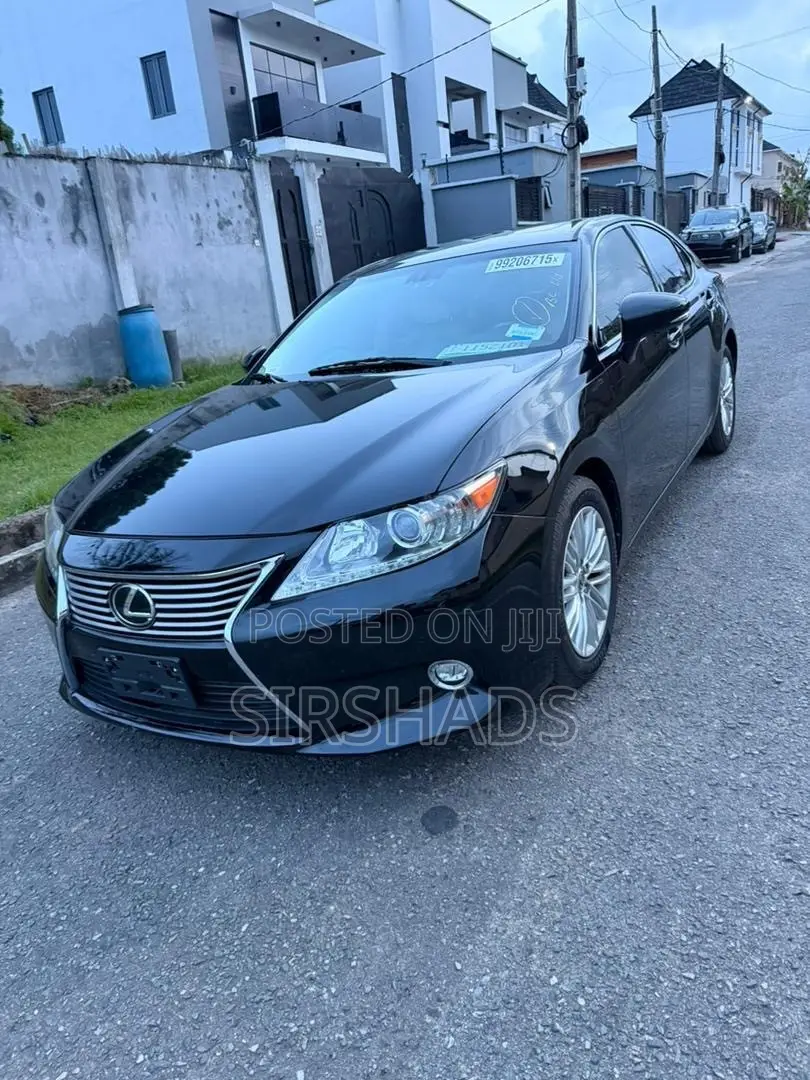 Lexus ES 350 FWD 2015 Black