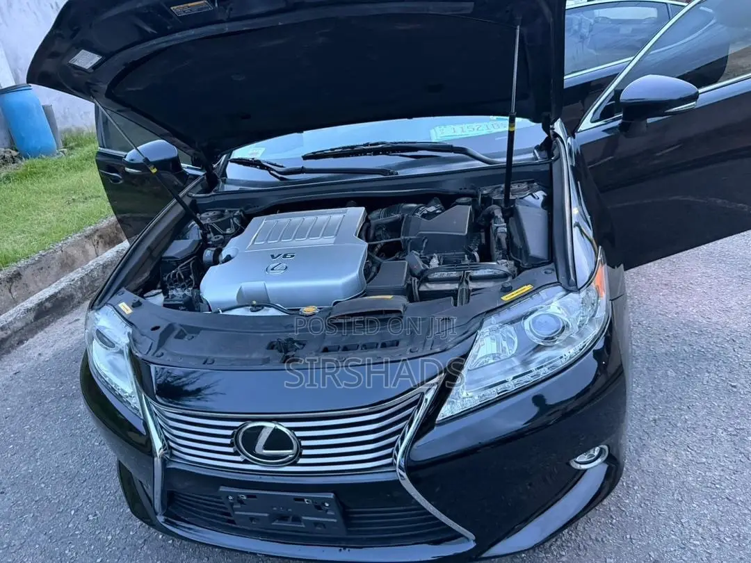 Lexus ES 350 FWD 2015 Black