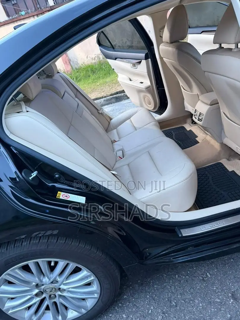 Lexus ES 350 FWD 2015 Black