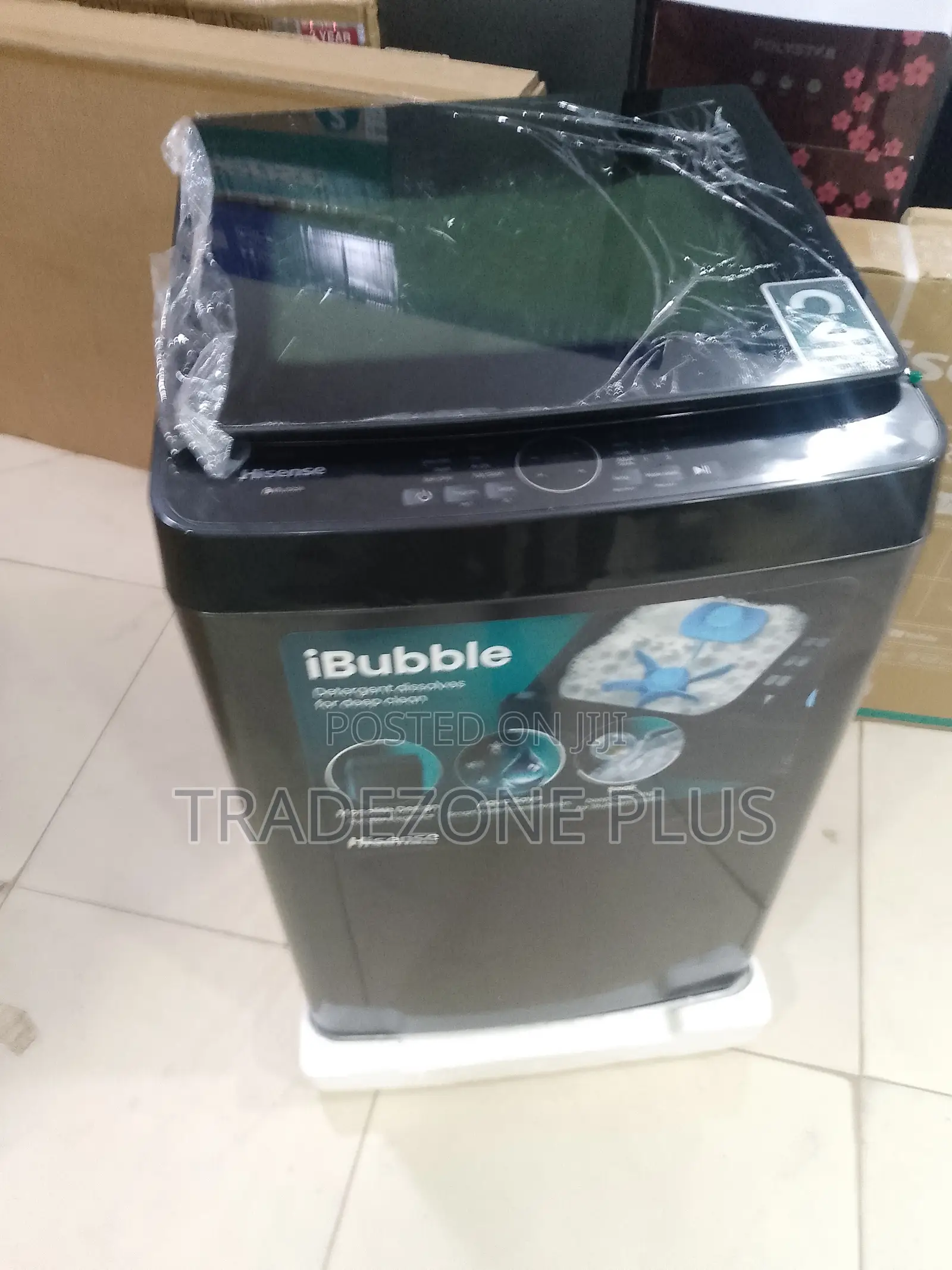 Shop Hisense 11kg Automatic Top Loader Washing Machine