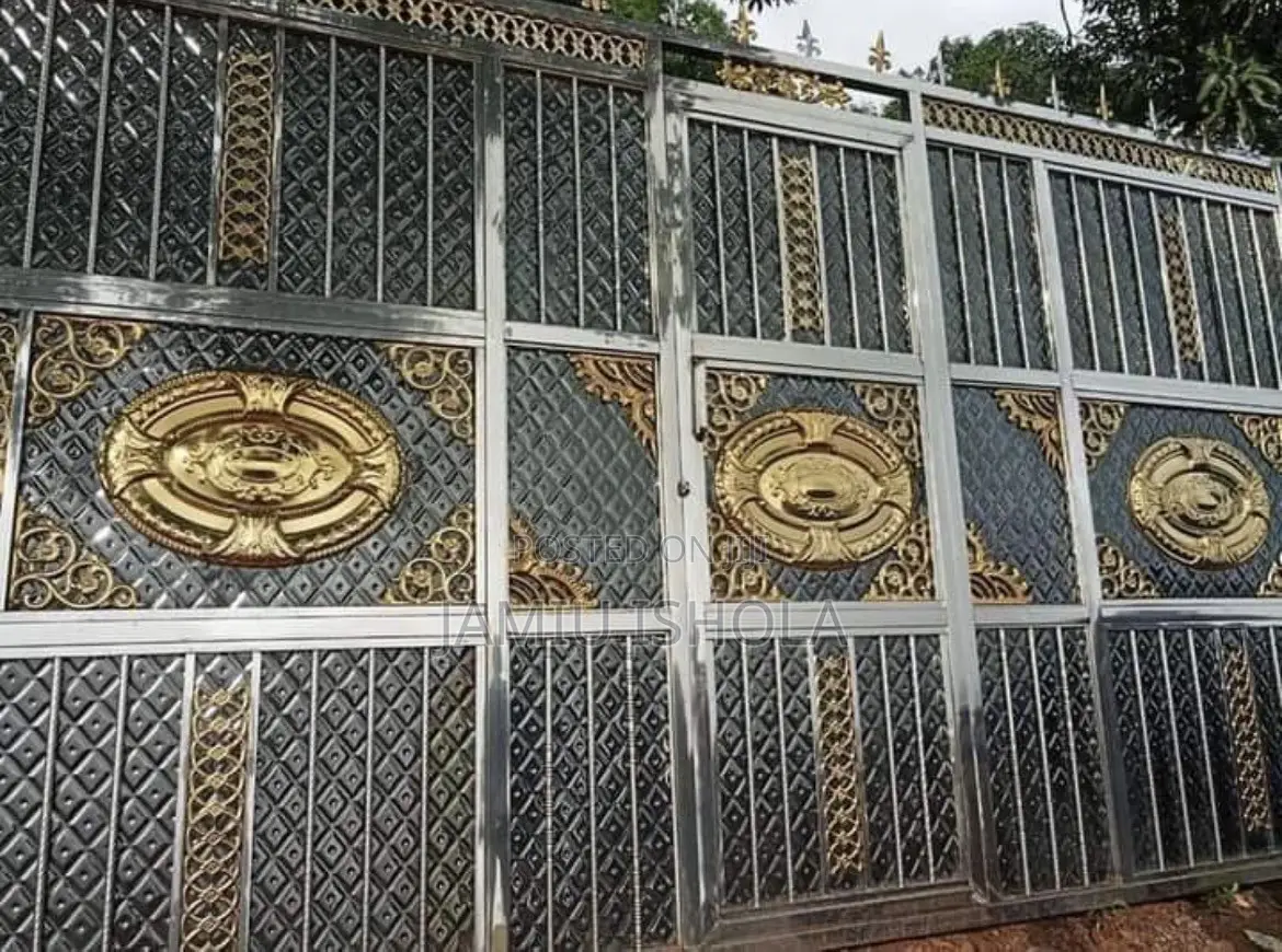 SS Gate Design